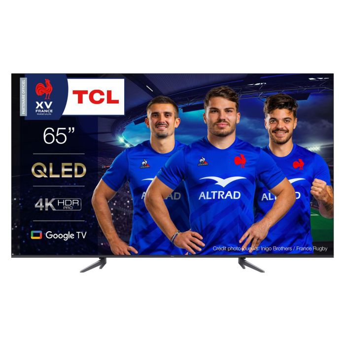 تلفزيون TCL QLED الذكي من جوجل مقاس 65 بوصة - 65C645 | تلفزيون | تلفزيون تي سي إل