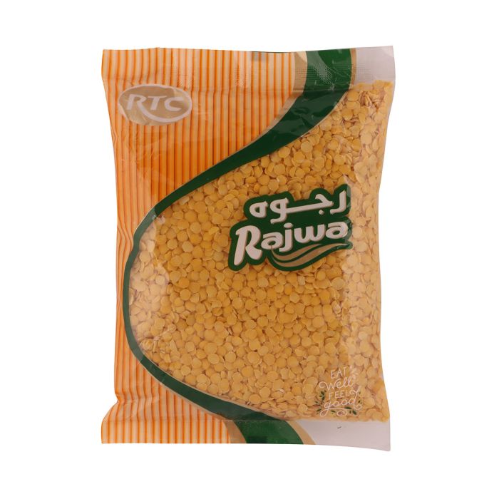 Rajwa Yellow Massor Dal 500g | Dry Food | Pulses & Grains