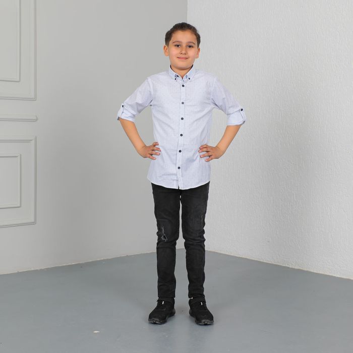 قميص كاجوال للأولاد بأكمام طويلة | أولاد | ملابس الأولاد | Boys Bottom Wear | Boys Pants