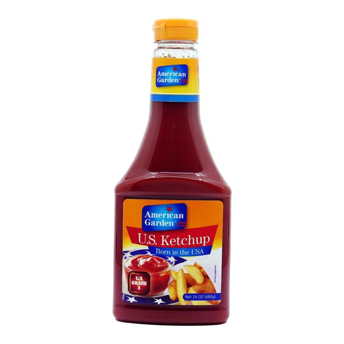 American Garden Tomato Ketchup 680g | Condiments & Seasoning | Sauces & Dressings | Sauces