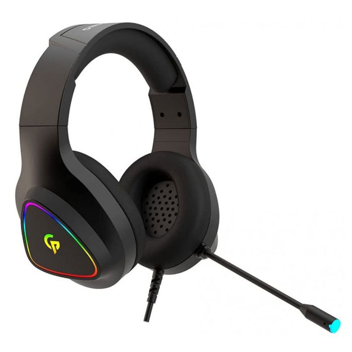 Porodo Gaming Headphone HD Sound With RGB PDX414-BK | Audio | Headphones & Earbuds