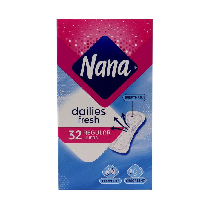 Nana Panty Liners Normal Multi | Personal Care | Feminine Care | Pantyliners