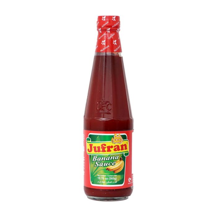 Jufran Hot & Spicy Banana Sauce 560g | Condiments & Seasoning | Sauces & Dressings