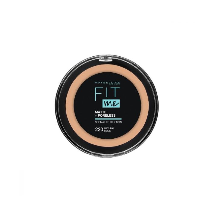 Maybelline Fit Me Powder 220 Natural Beige | Cosmetics | Foundation