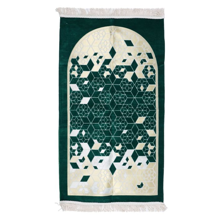 سجادة صلاة تركية 42 YESIL IPEK | مفروشات منزلية | مفروشات | Prayer Mat