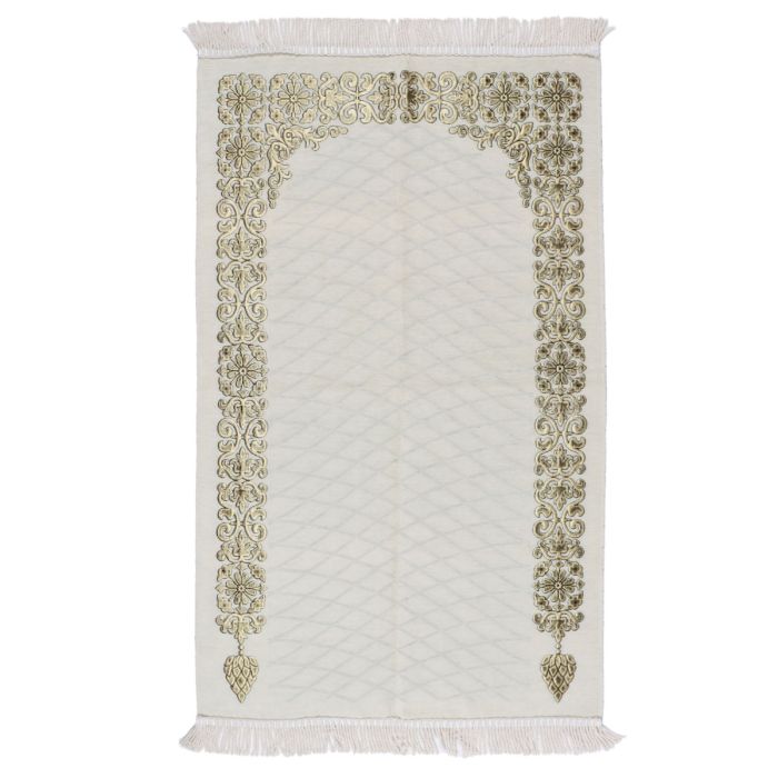 سجادة صلاة تركية مقاس 70×120سم 41 YESIL IPEK | مفروشات منزلية | مفروشات | Prayer Mat