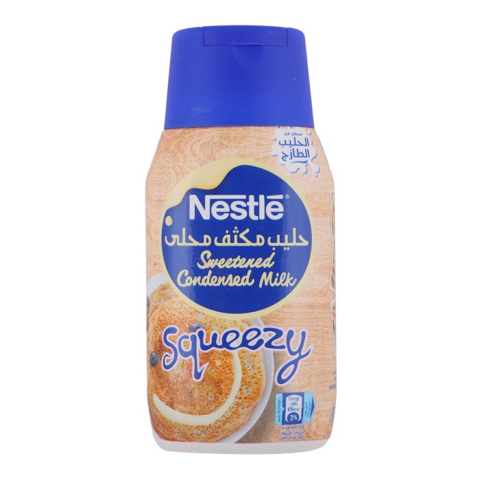 Nestle Sweetened Condensed Milk Squeezy Bottle 450g | Dairy - Egg & Cheese | Milk | Evaporated Milk