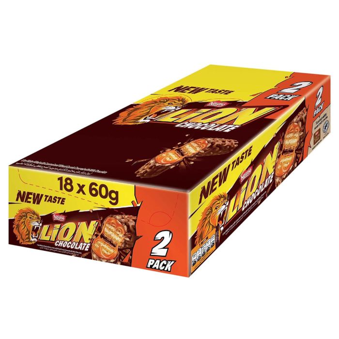 Nestle Lion Chocolate Bar Box | Snacks & Candy | Chocolates | Chocolate Bars