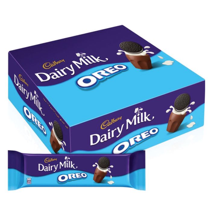 Cadbury Dairy Milk Oreo 12x35g | Snacks & Candy | Biscuits | Cream Biscuits
