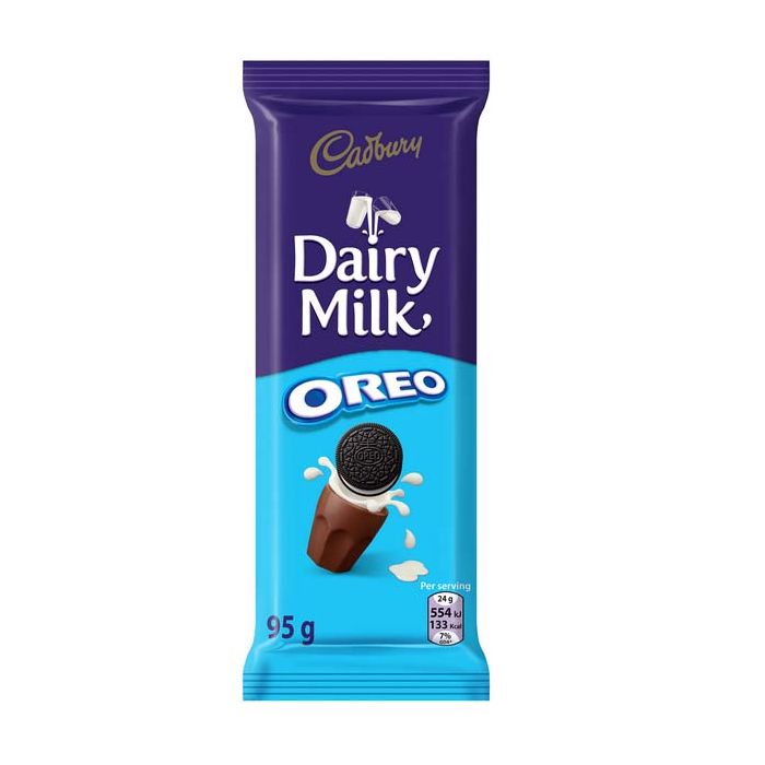 Cadbury Dairy Milk Oreo 95g | Snacks & Candy