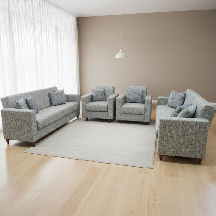 Nisan Sofa Set (2x3 Seater, 2x1 Seater) | Furniture | Living Room Furniture | Sofa Sets