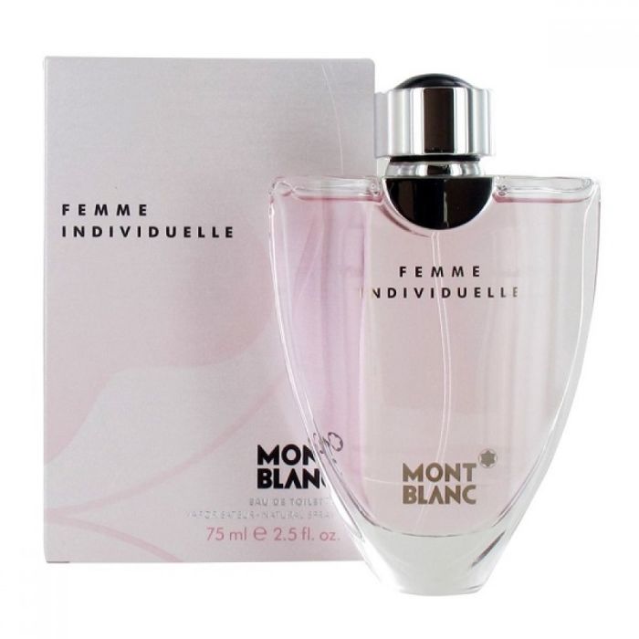 Mont Blanc Femme Individuelle Woman Eau De Toilette 75ml | Perfumes & Fragrances | Women Perfumes
