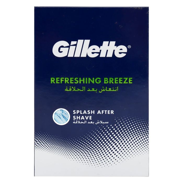 Gillette Splash After Shave Refreshing Breeze 100ml | Personal Care | Shaving & Hair Removal | Shaving Creams & Gels