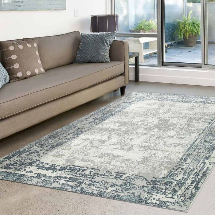 Asel Carpet Grey A-05629A | Carpets & Rugs | Classic Carpets