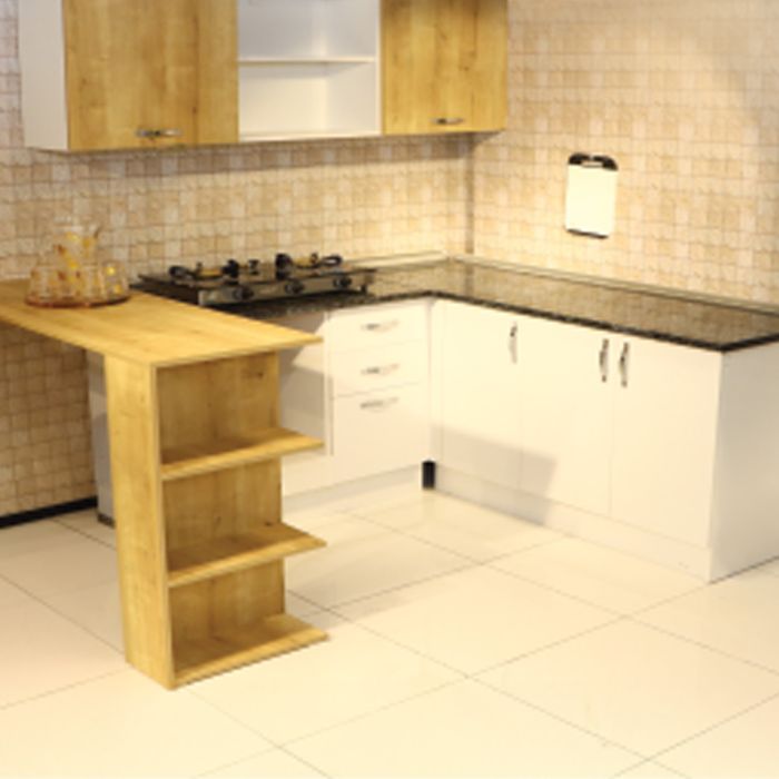 Zele Kitchen Cabinet 140+180+100cm | Furniture | Kitchen & Dining Room | Display Cabinets