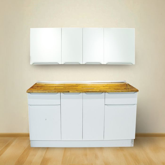 Pindus Kitchen Cabinet 200x60cm | Furniture | Kitchen & Dining Room | Display Cabinets