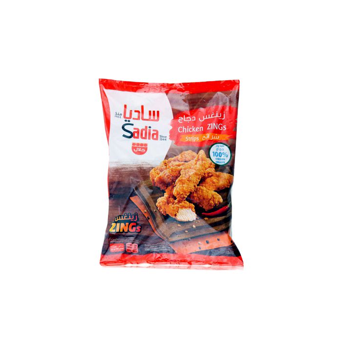 Sadia Broasted Chicken Zings Spicy Fillets 1Kg | Frozen Food | Frozen Ready Meals | Prepared Meals
