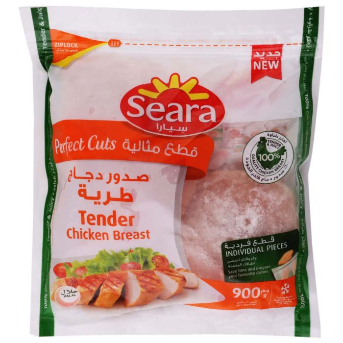 Seara Tender Chicken Breast 900g | Frozen Food | Frozen Chicken & Poultry | Chicken Breast