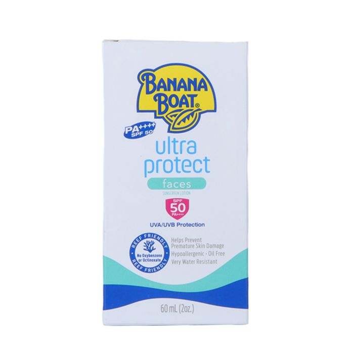 Banana Boat Ultra Protect Faces Lotion SPF50 60ml | رعاية شخصية | العناية بالوجه | Serums & Creams