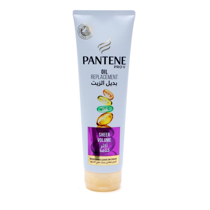 Pantene Pro V Oil Replacement Nourishing Leave On Cream Sheer Volume 275ml | Personal Care | Hair Care | Hair Masks & Oil
