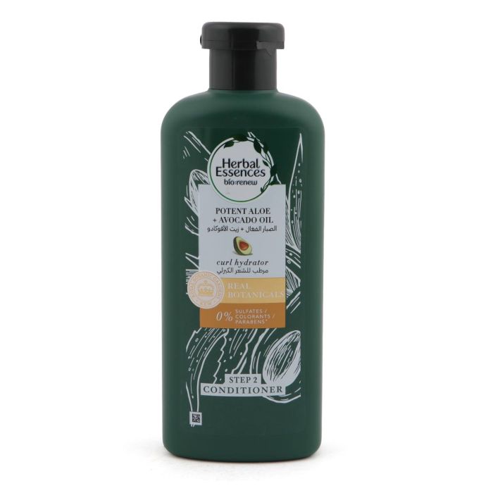 Herbal Essences Boi Renew Potent Aloe & Avocado Oil Step 2 Conditioner 400ml | Personal Care | Hair Care | Conditioner
