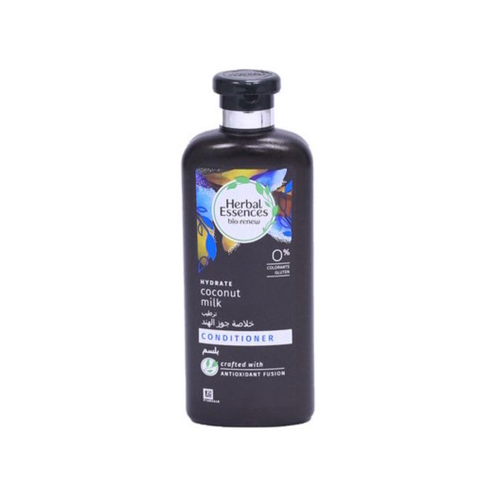 بلسم هيربل إسنسز المرطب بحليب جوز الهند 400 مل | رعاية شخصية | العناية بالشعر | Conditioner