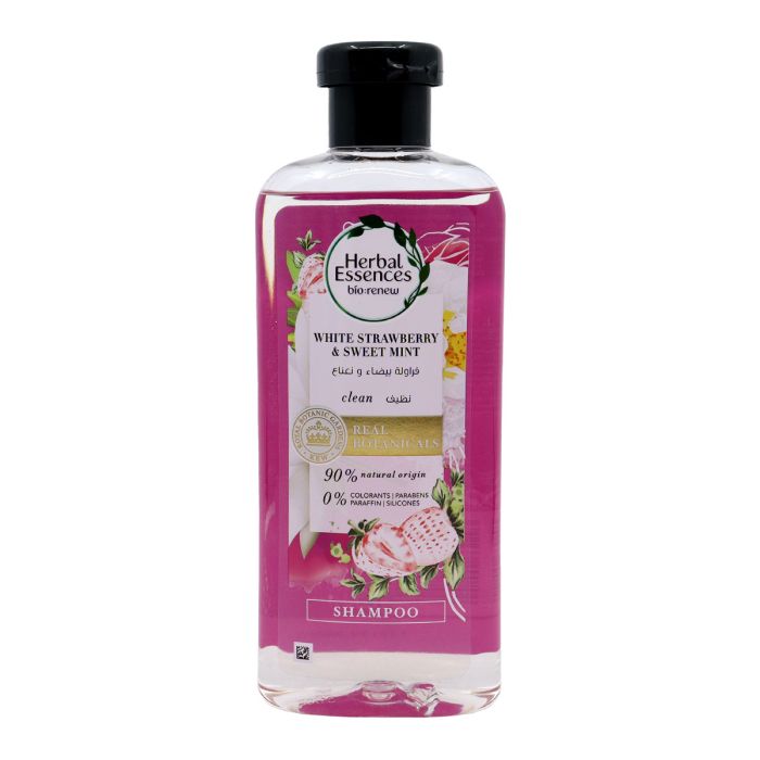 Herbal Essences Renew Clean White Strawberry & Sweet Mint Conditioner 400ml | Personal Care | Hair Care | Conditioner