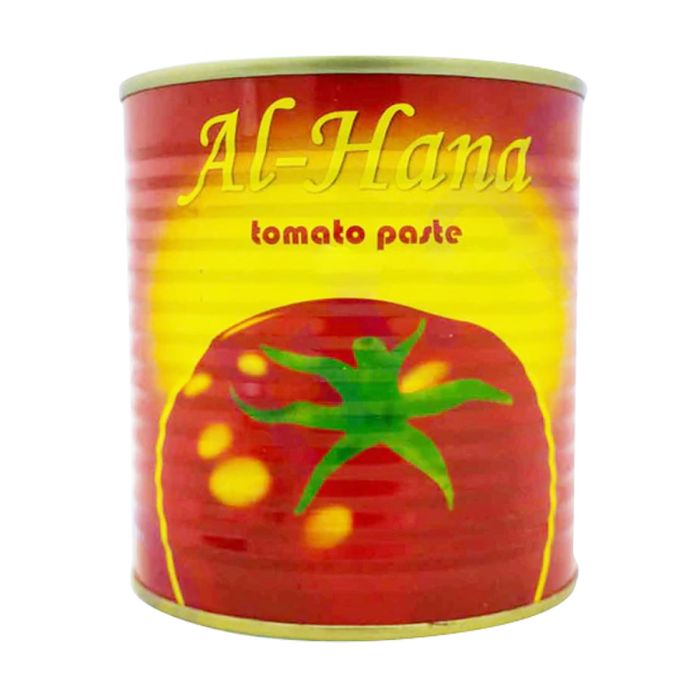Al Hana Tomato Paste 850g | Condiments & Seasoning | Sauces & Dressings
