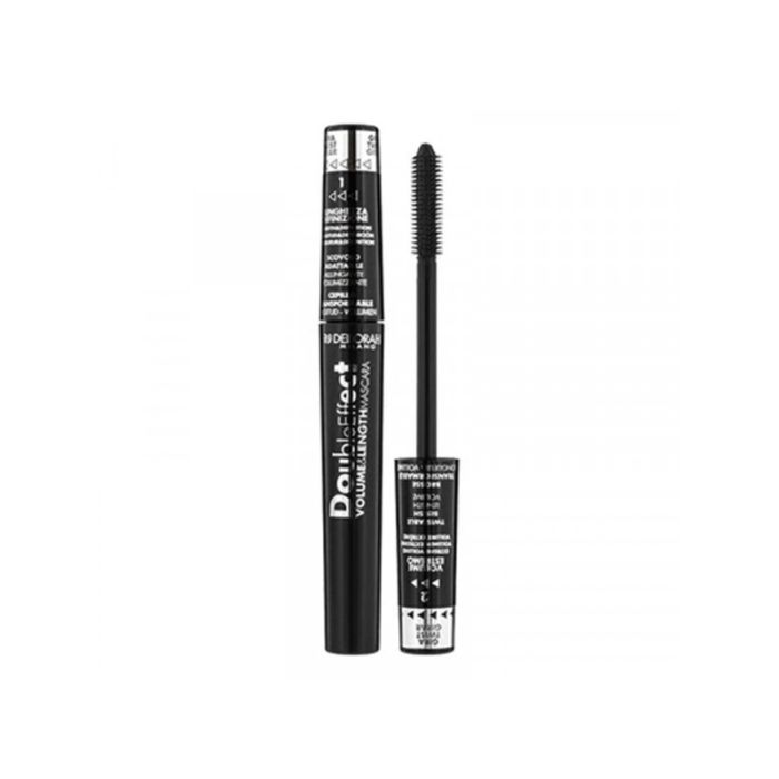 Deborah Milano Double Effect Volume & Length Mascara | Cosmetics | Mascara