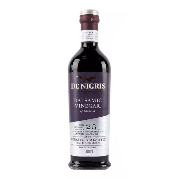 De Nigris Balsamic Vinegar of Modena 500ml | Condiments & Seasoning | Vinegars
