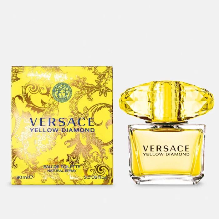 عطر فيرساتشي يلو دايموند للنساء أو دو تواليت 90 مل | العطور والروائح | عطور نسائية