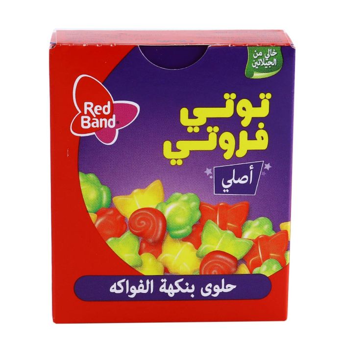 Red Band Tutti Frutti Original jelly 18gm | Snacks & Candy | Candies & Gums | Gum & Mints
