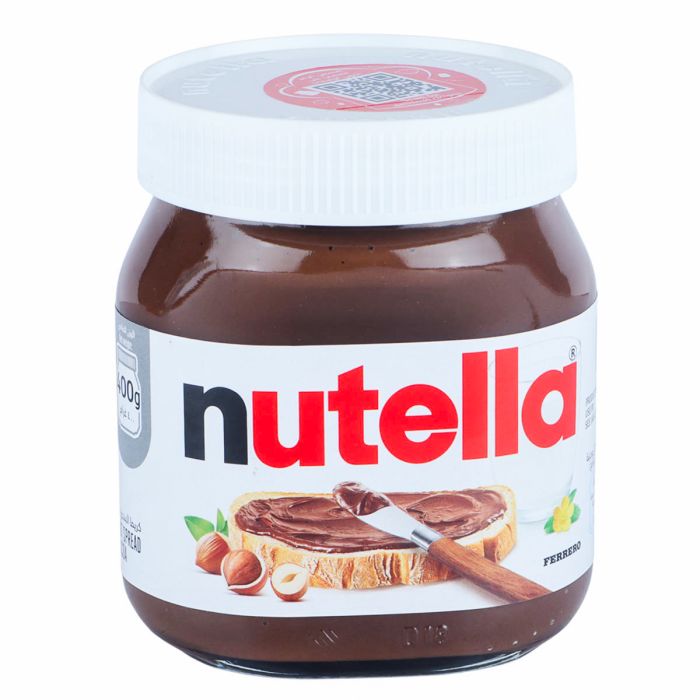 Nutella Hazelnut Spread with Cocoa 400g | Breakfast Food | Honey