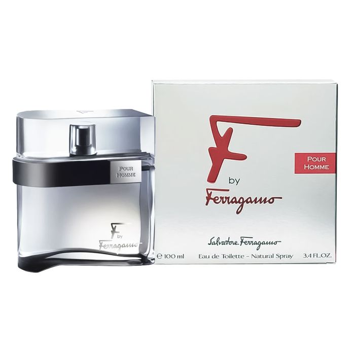 Salvatore Ferragamo F By Ferragamo Pour Homme Eau De Toilette For Men 100ml | Perfumes & Fragrances | Men Perfumes