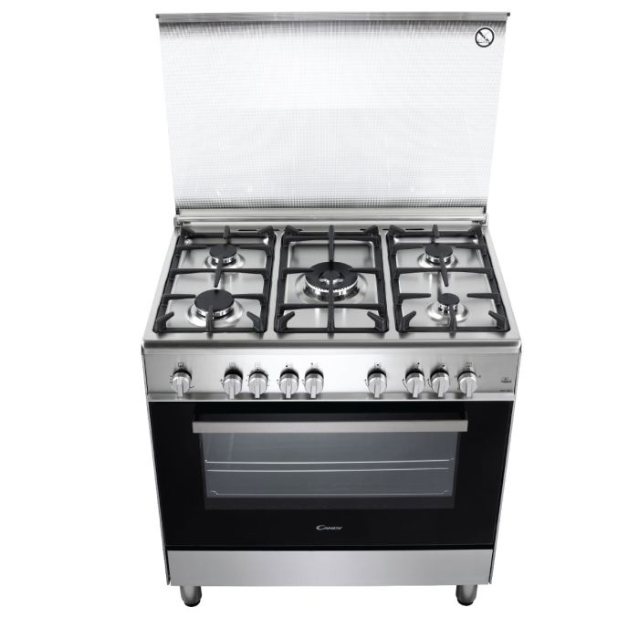 Candy Cooking Range 5 Gas Burner 90x60 CGG95HXLPG/1 | Kitchen Appliances | Cooking Range