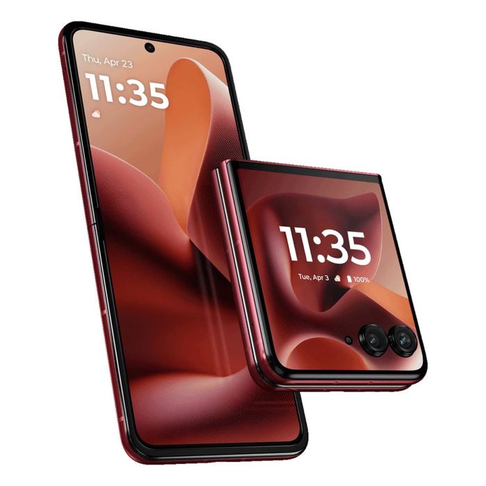 Motorola 60 Ultra Mobile Phone (16GB,512GB) Pantone Rio Red | Smartphones | Motorola Phones