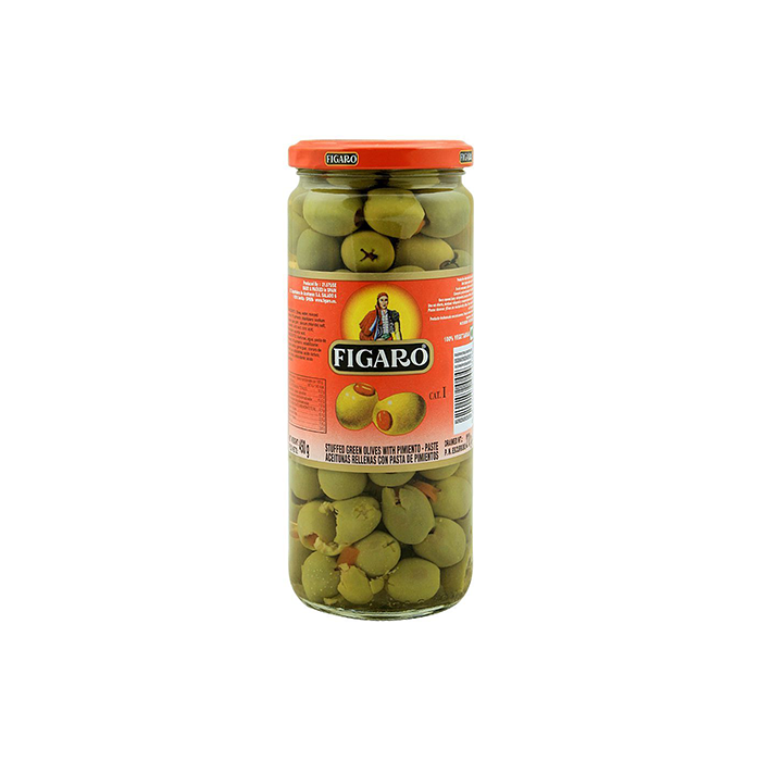 Figaro Stuffed Green 270gm | Canned & Jarred Food | Canned Vegetables | Olives