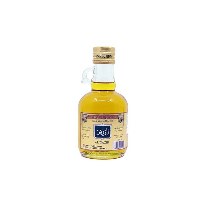 Al Wazir Extra Virgin Olive Oil 250ml | Cooking & Baking | Oil | Olive Oil