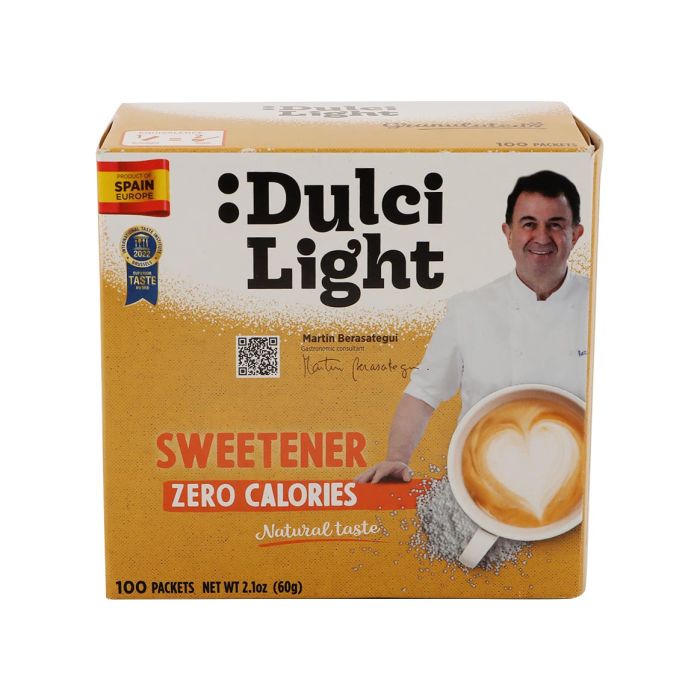Dulci Light Sweetener Zero Calories 100X60g | Cooking & Baking | Sugar & Sweeteners | Sugar Alternatives