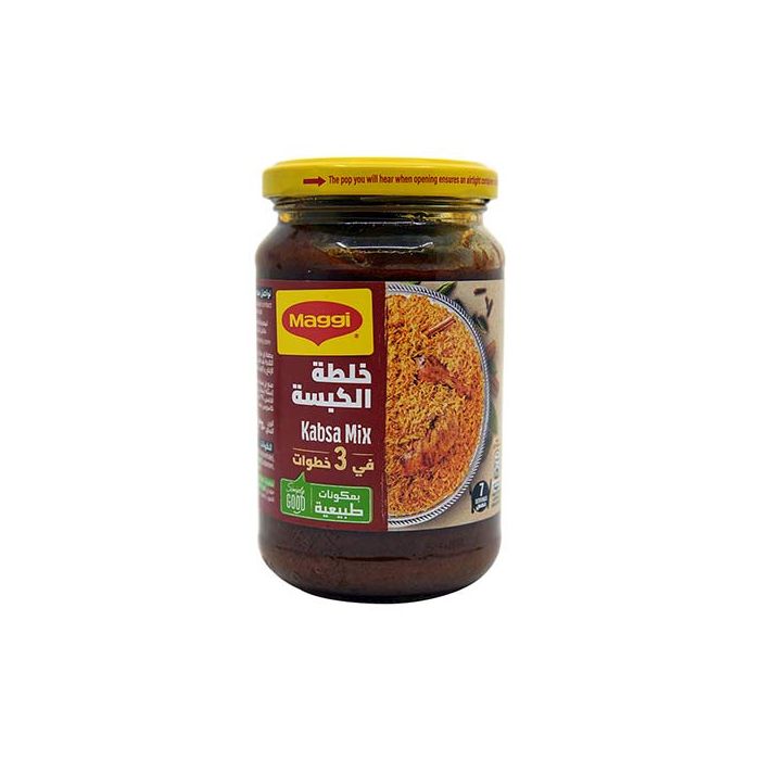 Maggi Kabsa Mix Liquid 350g | Condiments & Seasoning | Salt & Spices | Bagged Spices