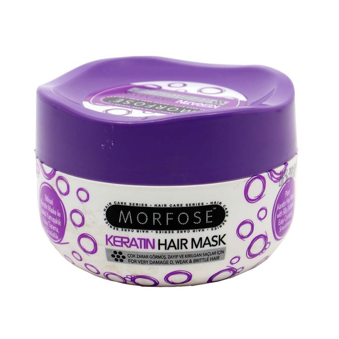 Morfose Hair Mask Keratin Purple 250ml | Personal Care | Hair Care | Hair Masks & Oil
