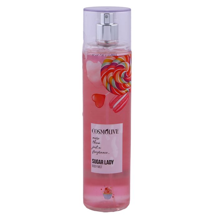 Cosmolive Body Mist Sugar Lady 250ml | Personal Care | Deodorants & Anti-Perspirant | Deodorant Spray
