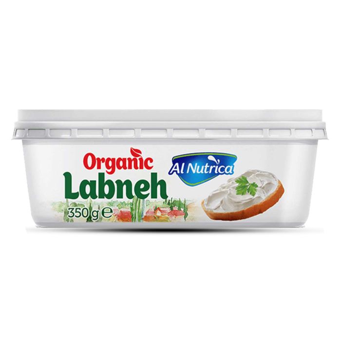 Al Nutrica Organic Labneh 350g | Dairy - Egg & Cheese | Labneh