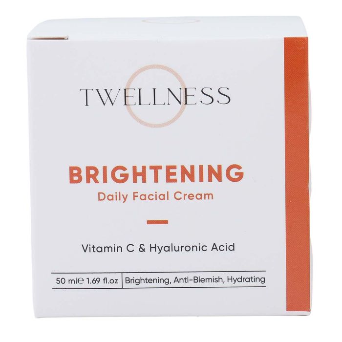 Twellness Daily Facial Cream Brightening 50ml | Personal Care | Face Care | Serums & Creams