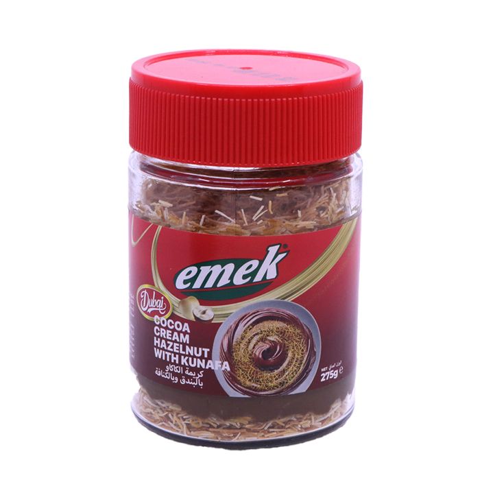 Emek Cocoa Cream Hazlnut Kunafa 275g | Breakfast Food | Spreads | Hazelnut Spreads