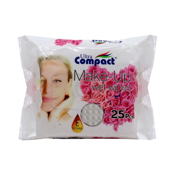 Ultra Com Makeup Wipes New 25 Pcs | Personal Care | Face Care