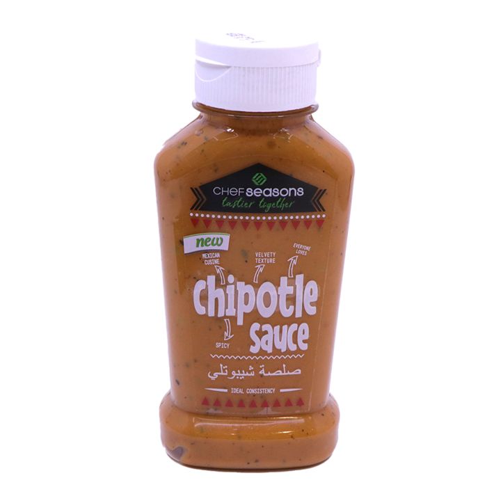 Chef Season Chipotle Sauce 260g | التوابل والبهارات | الصلصات والتتبيلات | صلصات | صلصات أخرى