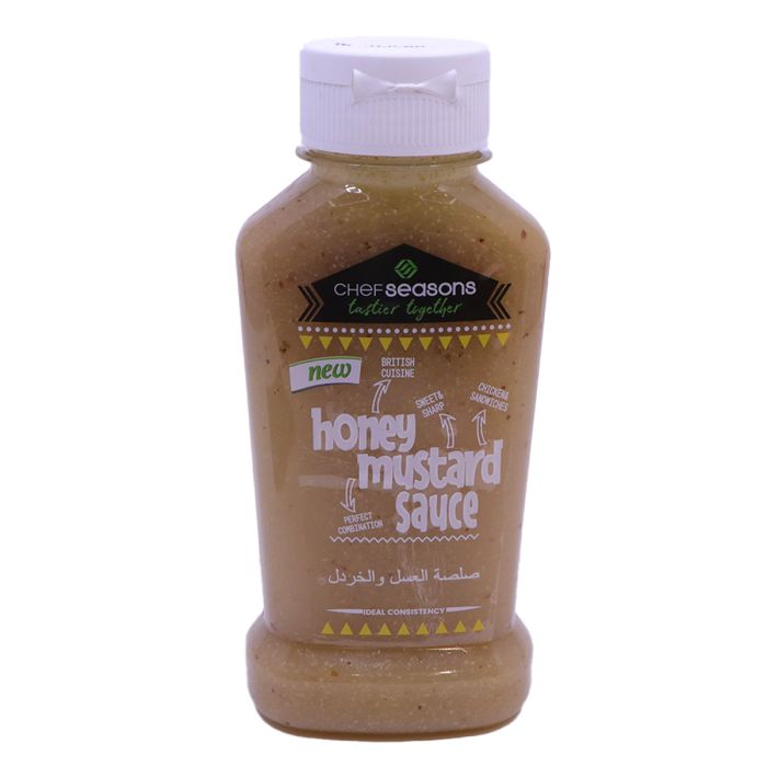 Chef Season Honey Mustard Sauce 300g | التوابل والبهارات | الصلصات والتتبيلات | صلصات | الخردل