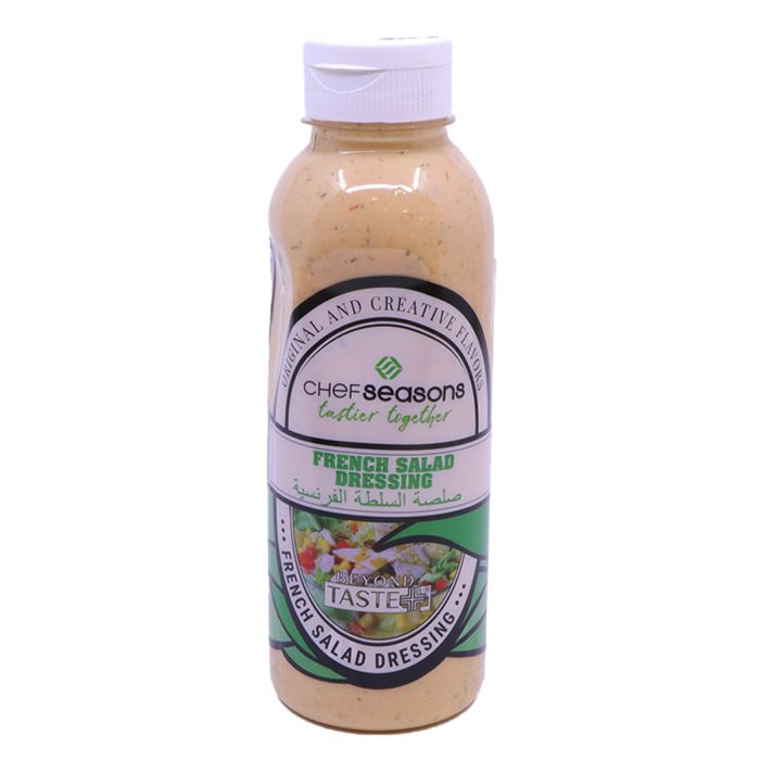 Chef Season French Salad Dressing 510g | التوابل والبهارات | الصلصات والتتبيلات | التتبيلات | صلصة فرنسية