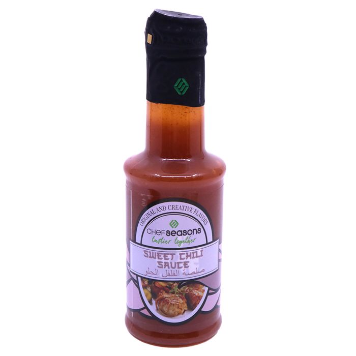 Chef Season Sweet Chili Sauce 235g | التوابل والبهارات | الصلصات والتتبيلات | صلصات | صلصات حارة